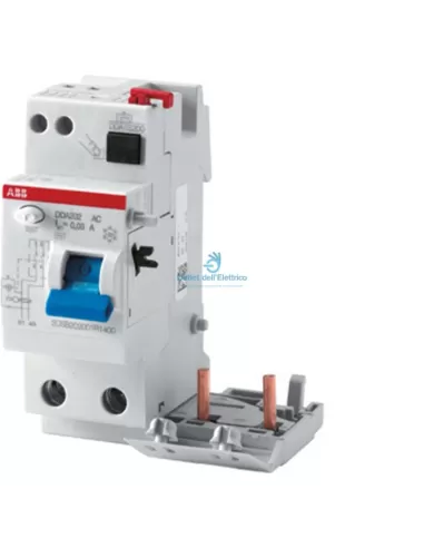 Abb B427956 Differentialblock 2p max 63a 0,03a a 2mod